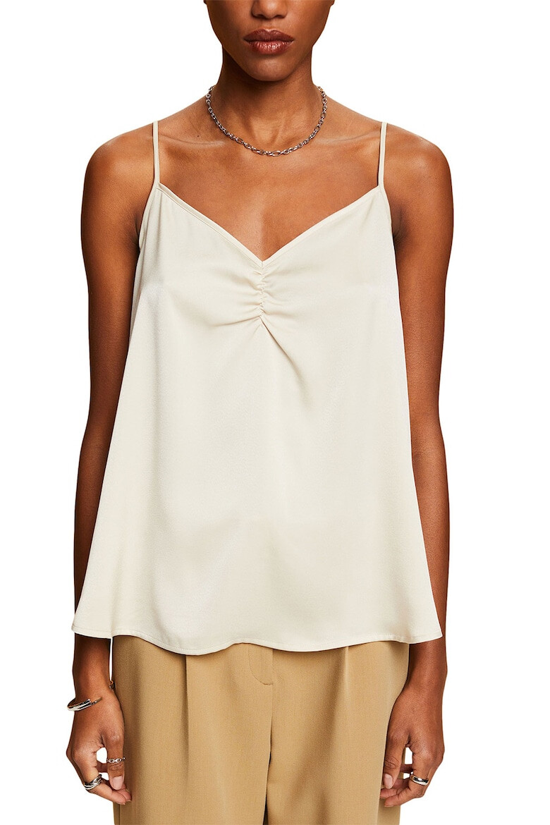 Esprit Top lejer din satin - Pled.ro