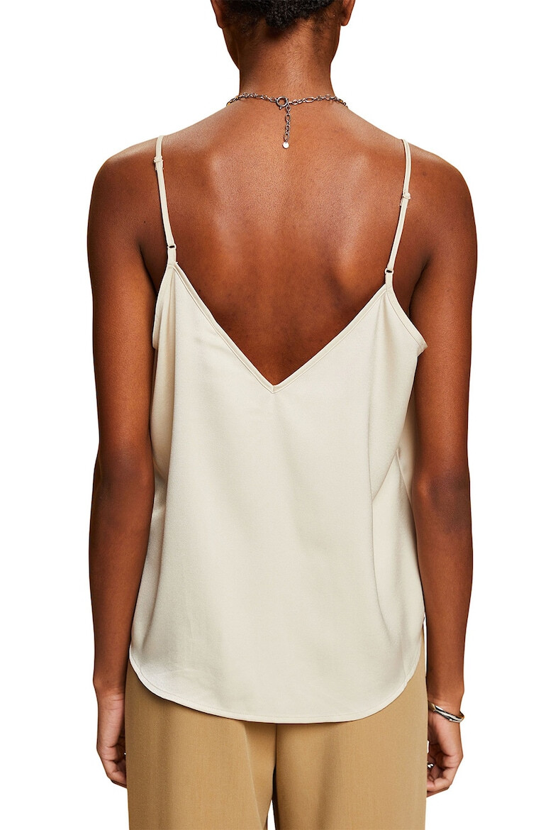 Esprit Top lejer din satin - Pled.ro