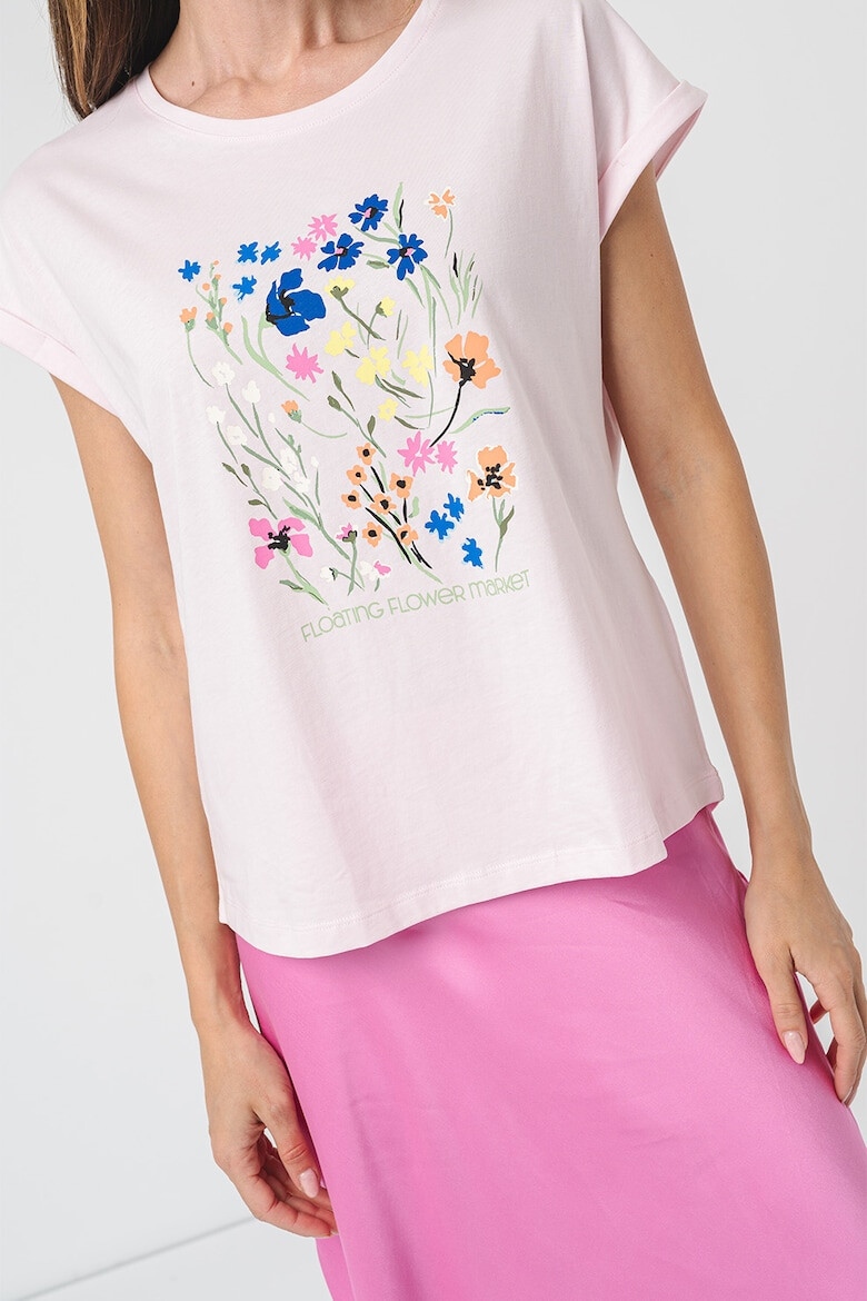 Esprit Tricou cu imprimeu floral - Pled.ro