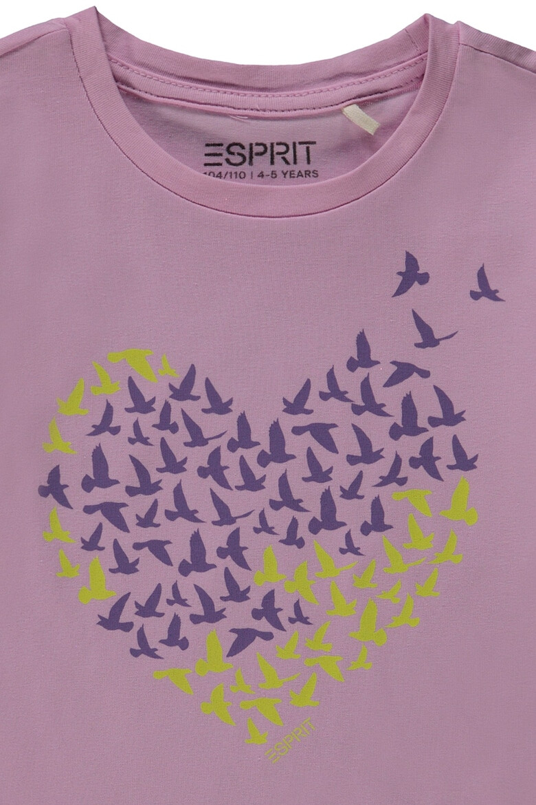 Esprit Tricou cu imprimeu grafic - Pled.ro