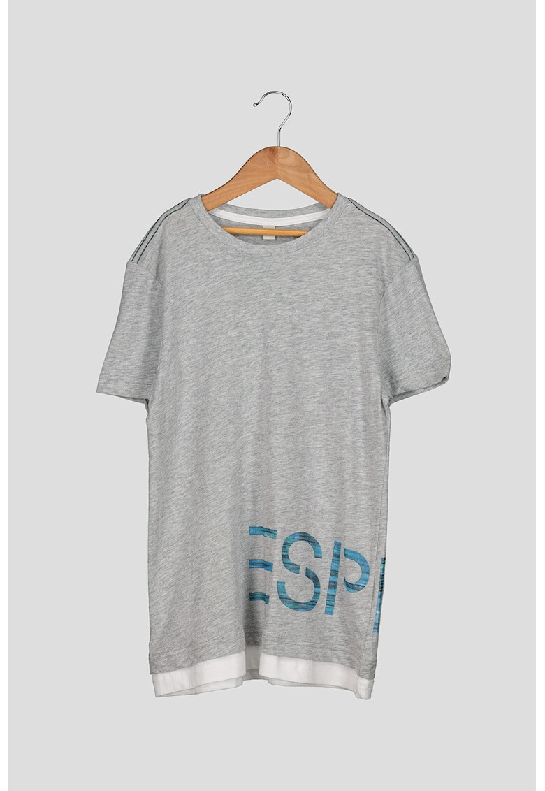 Esprit Tricou cu imprimeu logo - Pled.ro