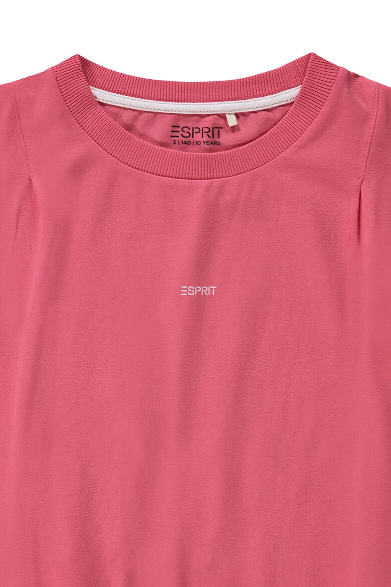 Esprit Tricou cu imprimeu logo - Pled.ro