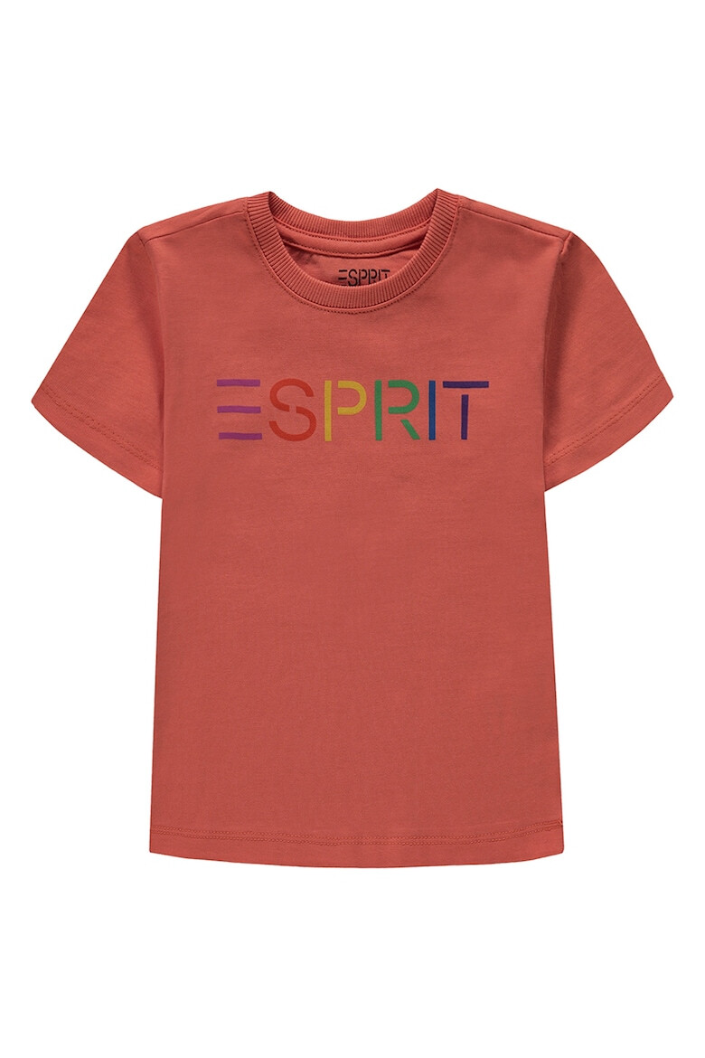 Esprit Tricou cu imprimeu logo - Pled.ro