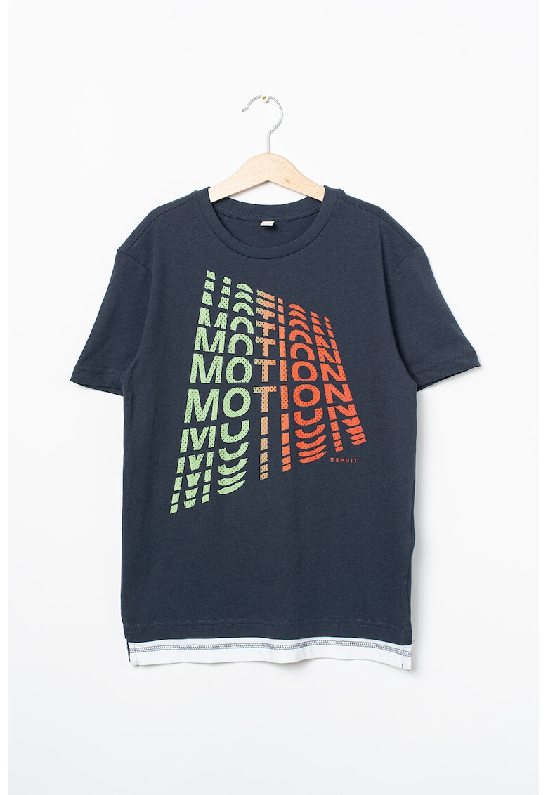 Esprit Tricou cu imprimeu text - Pled.ro