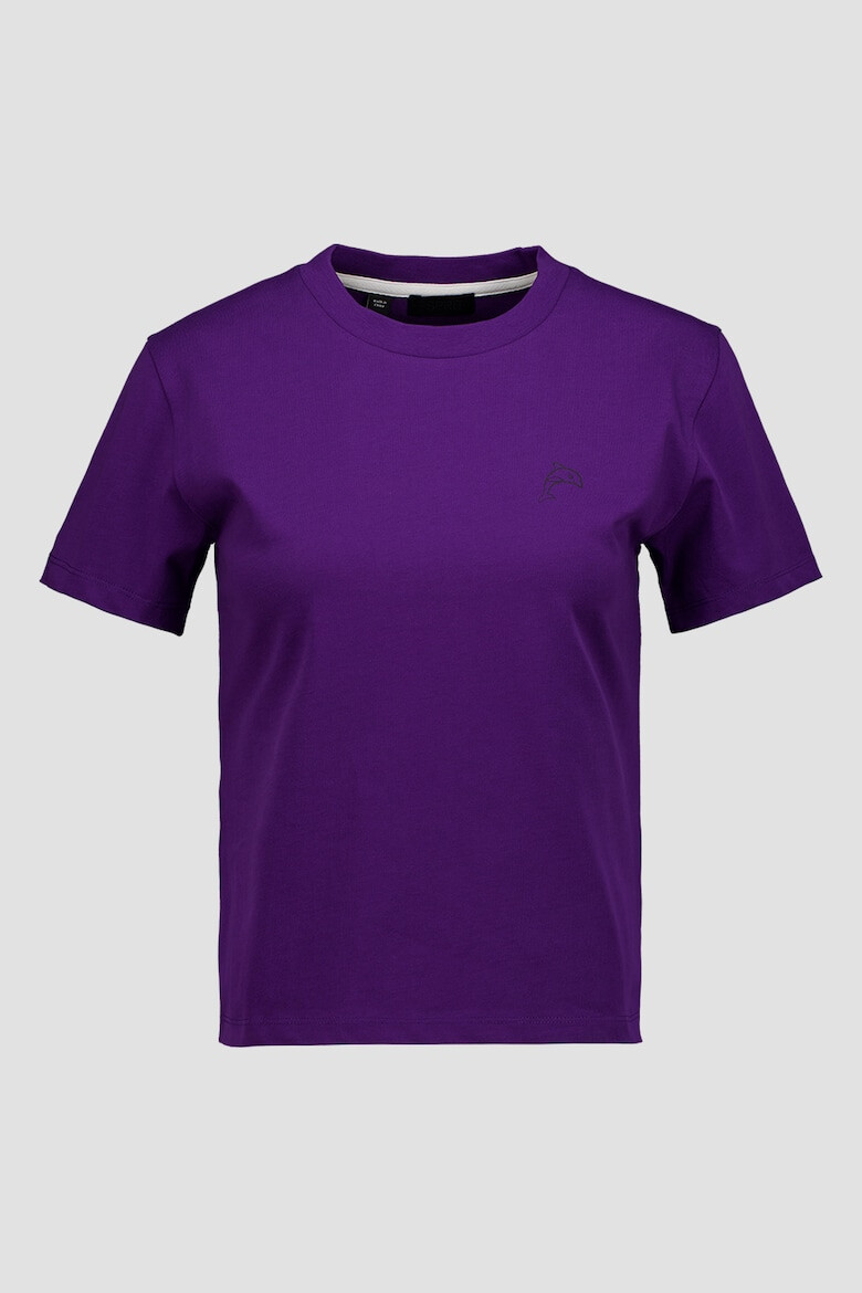 Esprit Tricou din bumbac cu imprimeu logo - Pled.ro