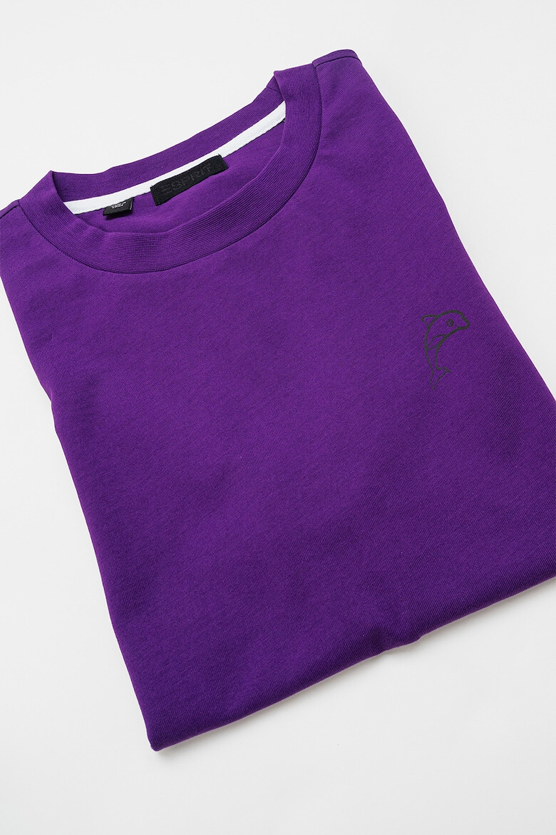 Esprit Tricou din bumbac cu imprimeu logo - Pled.ro