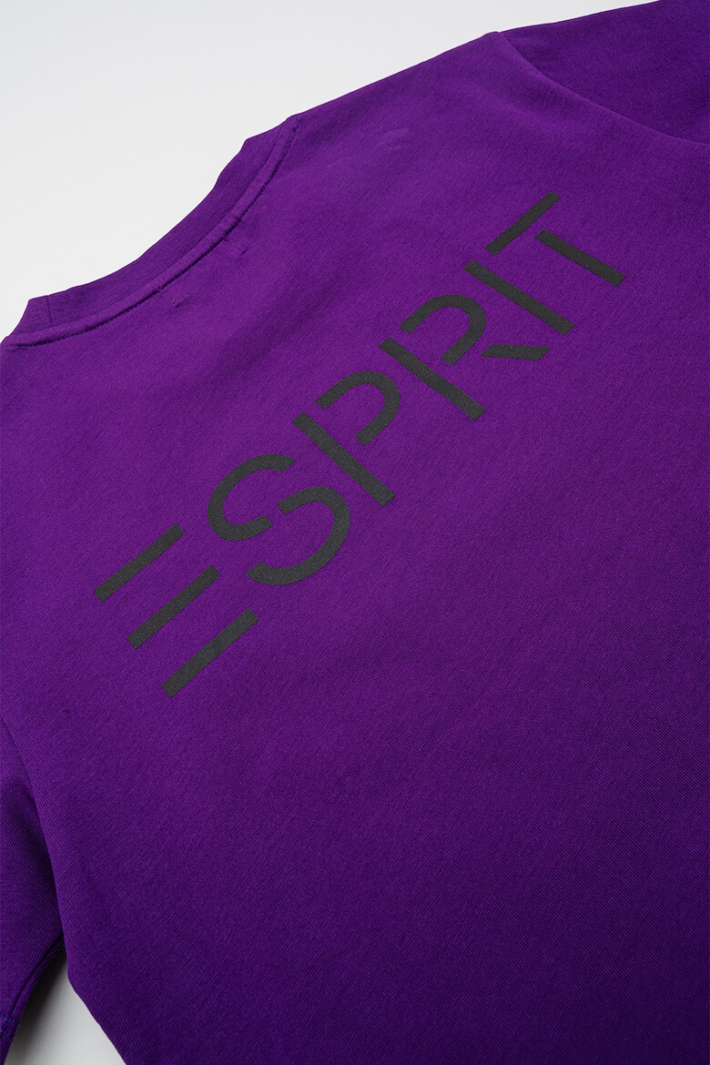 Esprit Tricou din bumbac cu imprimeu logo - Pled.ro