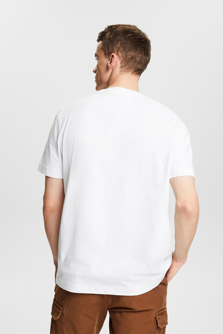 Esprit Tricou din bumbac organic cu imprimeu - Pled.ro