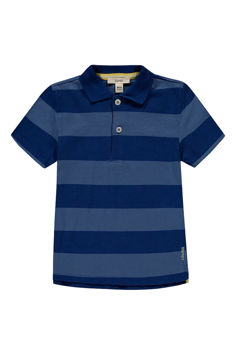 Esprit Tricou polo cu model in dungi - Pled.ro