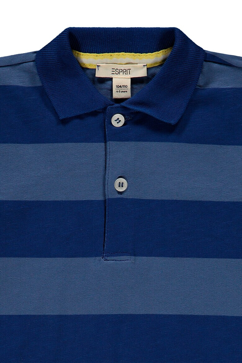 Esprit Tricou polo cu model in dungi - Pled.ro