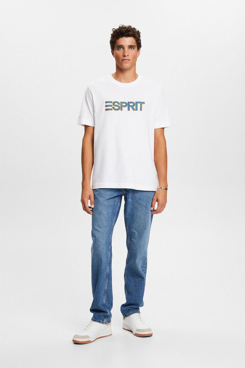 Esprit Tricou relaxed fit cu logo - Pled.ro