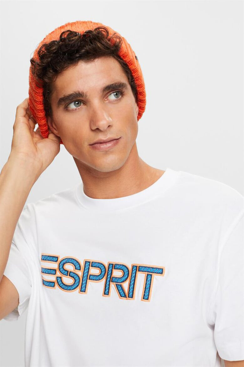 Esprit Tricou relaxed fit cu logo - Pled.ro