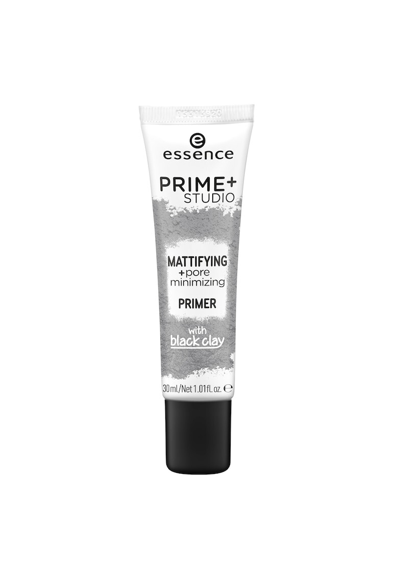 Essence Baza matifianta pentru machiaj si pentru minimizarea porilor Prime+ Studio Mattifying Pore Minimizing 30 ml - Pled.ro