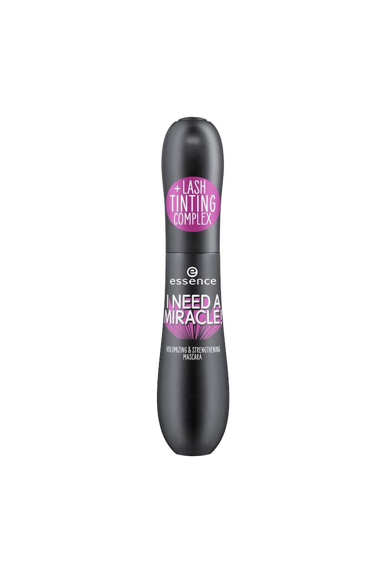 Essence Mascara i need a miracle! volumizing & strengthening mascara 01 black 16 ml - Pled.ro