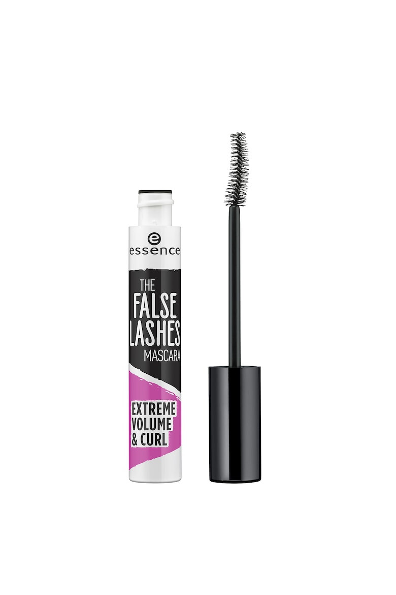 Essence Mascara THE FALSE LASHES MASCARA EXTREME VOLUME & CURL 10 ml - Pled.ro