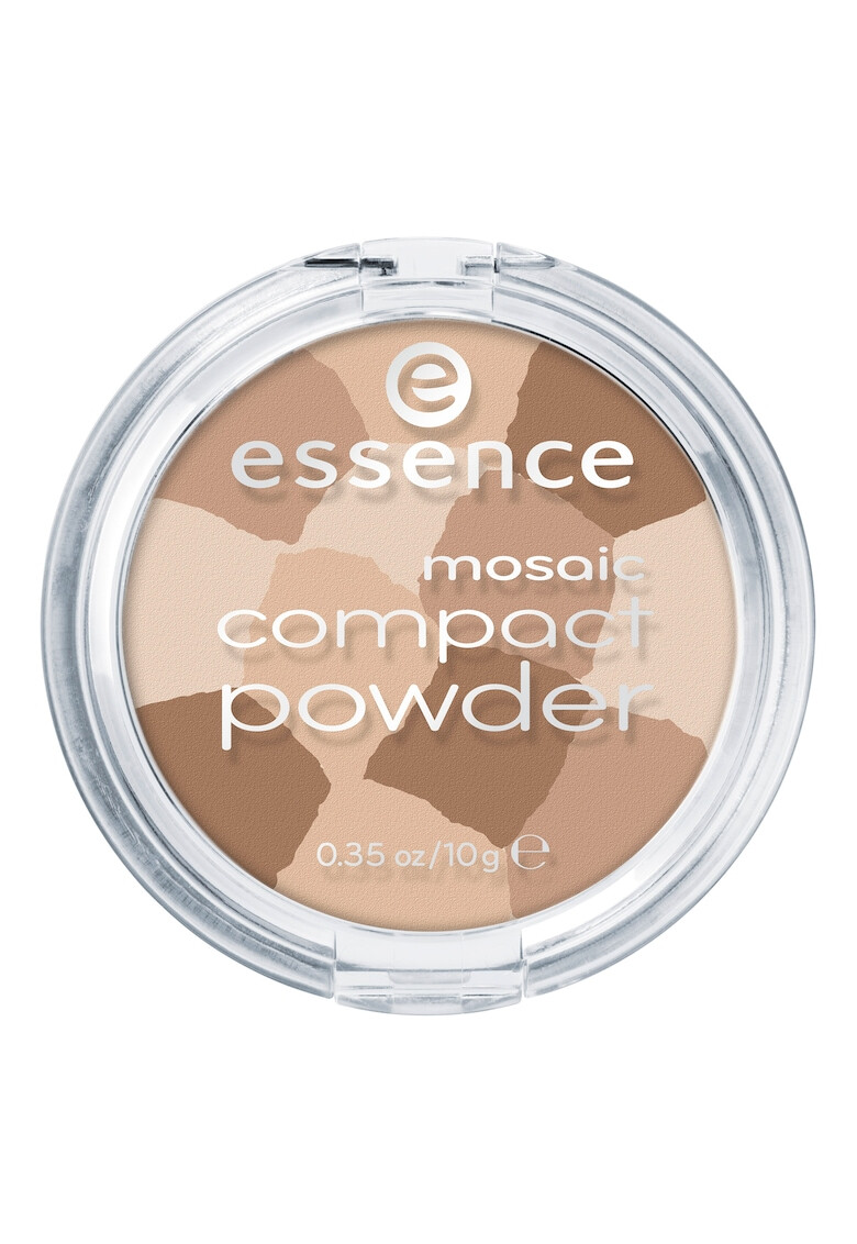 Essence Pudra compacta Mosaic 01 Sunkissed Beauty 10 g - Pled.ro