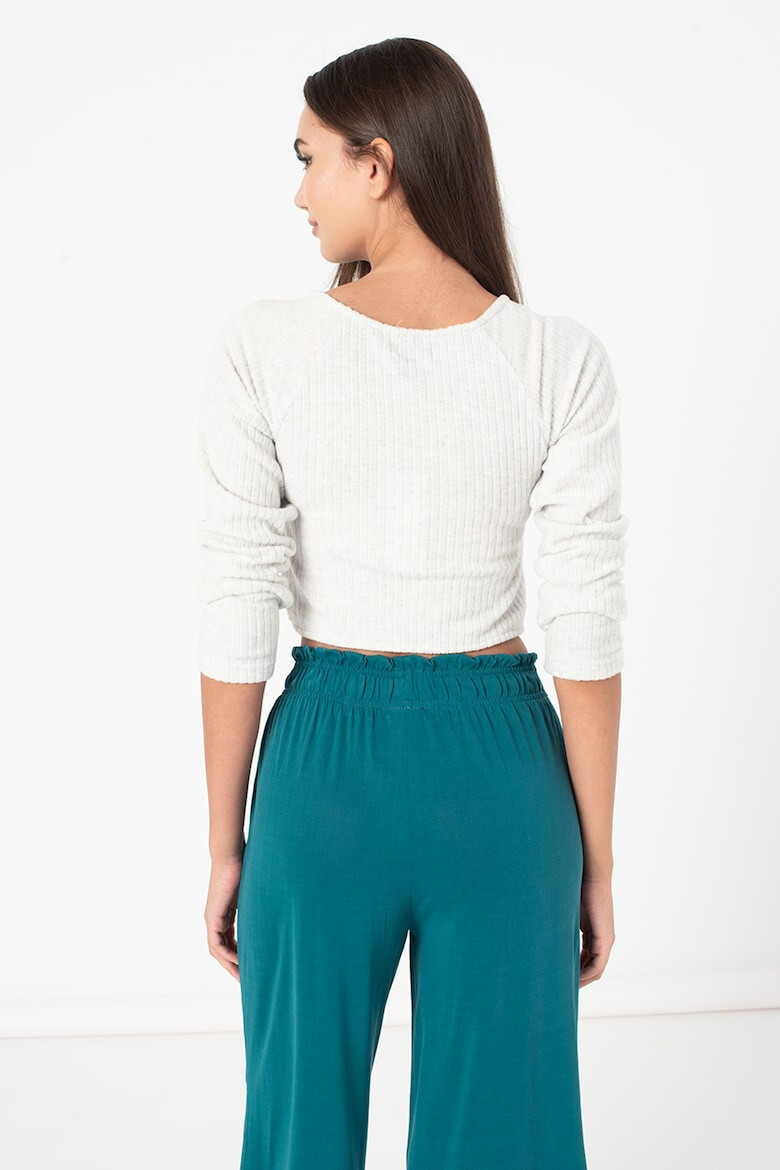 Etam Bluza crop de casa cu striatii - Pled.ro