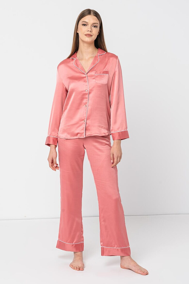 Etam Bluza de pijama cu aspect satinat Gia - Pled.ro