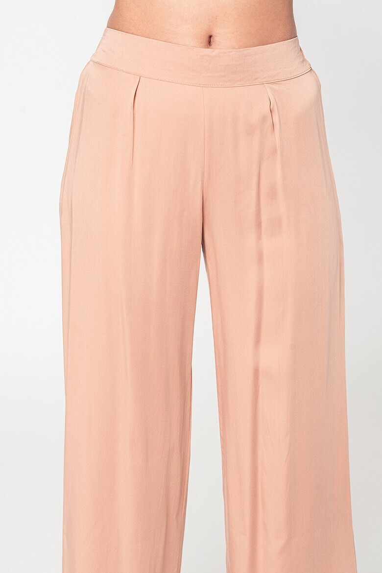 Etam Pantaloni crop de pijama din satin - Pled.ro