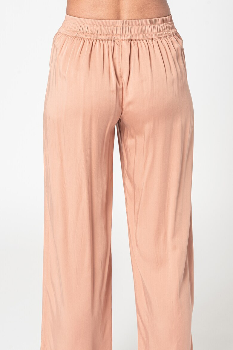 Etam Pantaloni crop de pijama din satin - Pled.ro