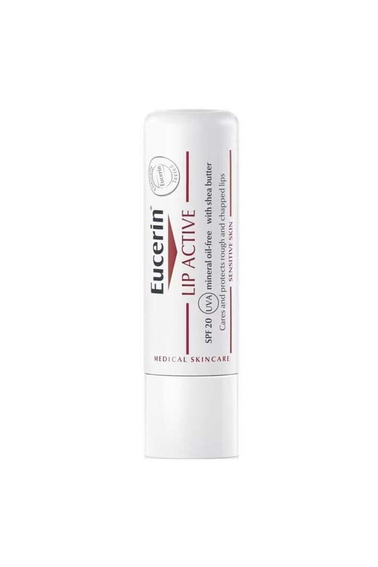 Eucerin Balsam de buze cu SPF 20 Lip Active 4.8 g - Pled.ro