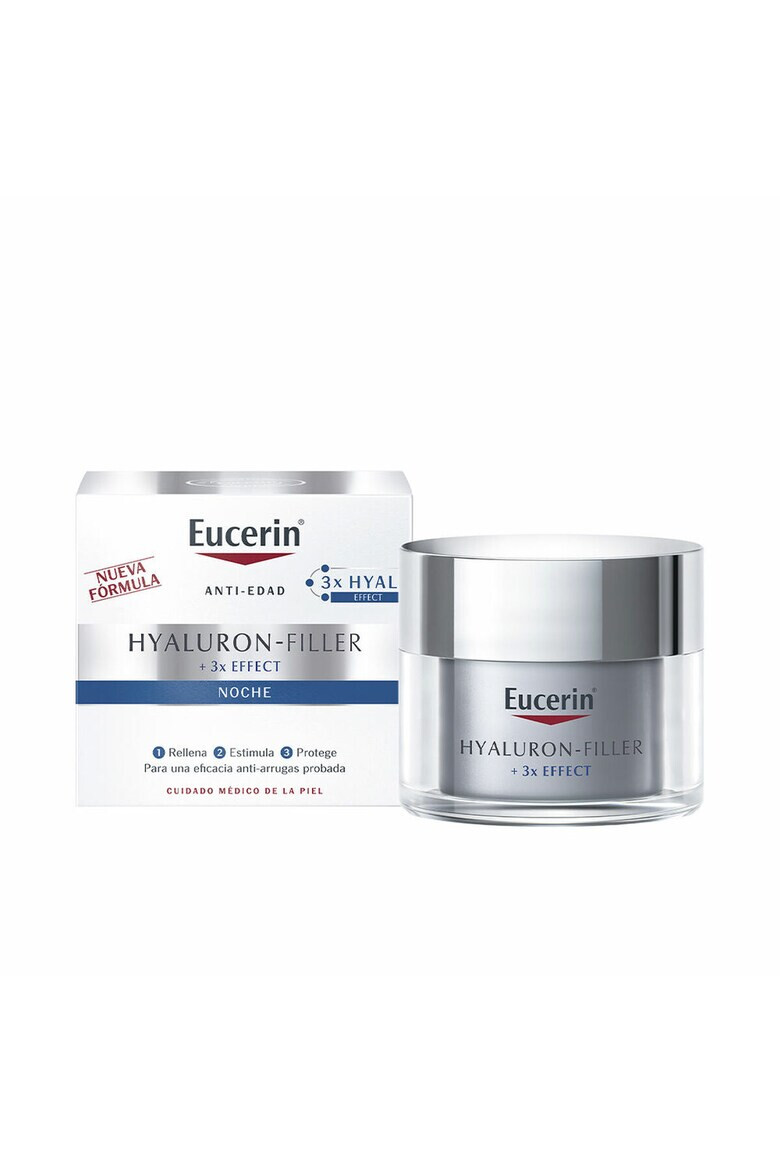 Eucerin Crema anti-imbatranire de noapte Hyaluronic Filler 50 ml - Pled.ro