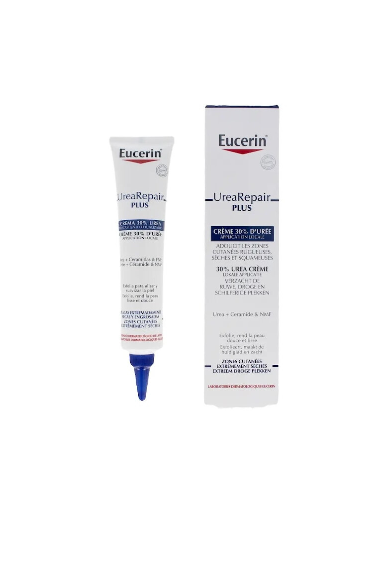 Eucerin Crema de corp reparatoare imbogatita cu 30% Uree Urearepair Plus Unisex 75 ml - Pled.ro