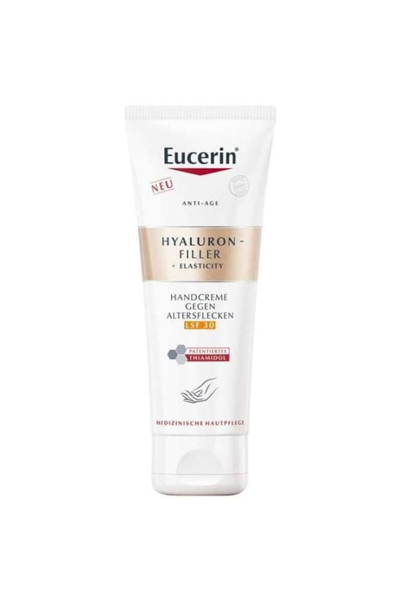 Eucerin Crema de maini impotriva petelor pigmentare Hyaluron Filler + Elasticity 75 ml - Pled.ro