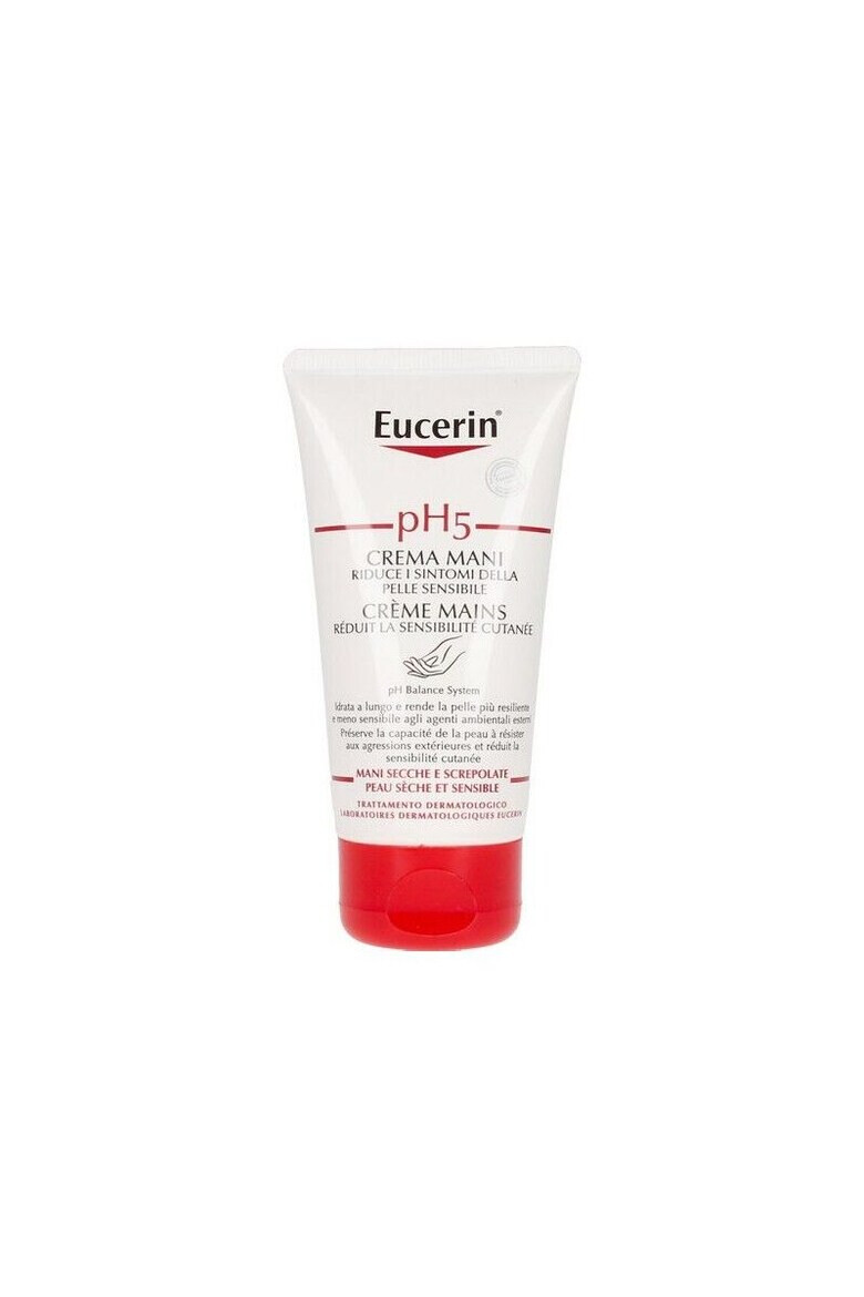 Eucerin Crema de maini pH5 75 ml - Pled.ro