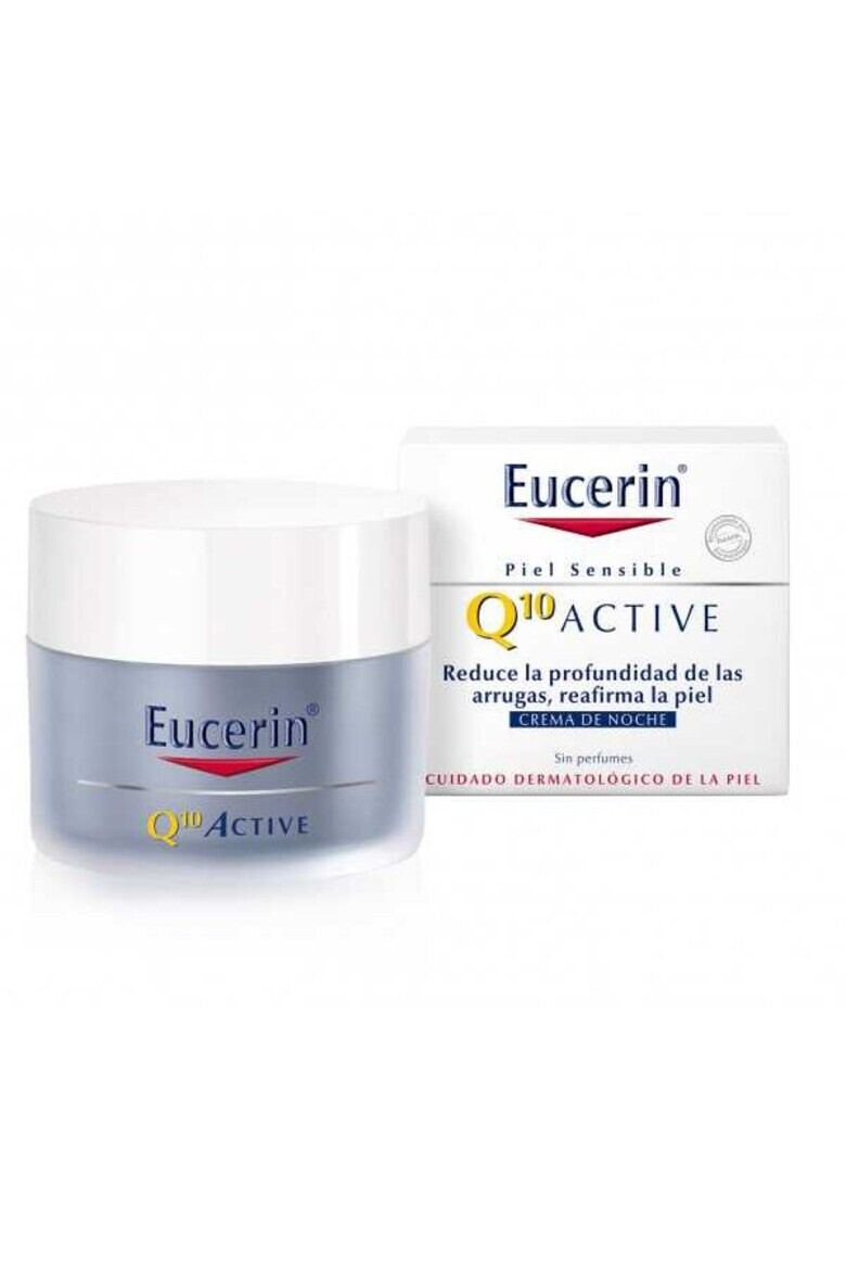 Eucerin Crema de noapte antirid Q 10 Active 50 ml - Pled.ro