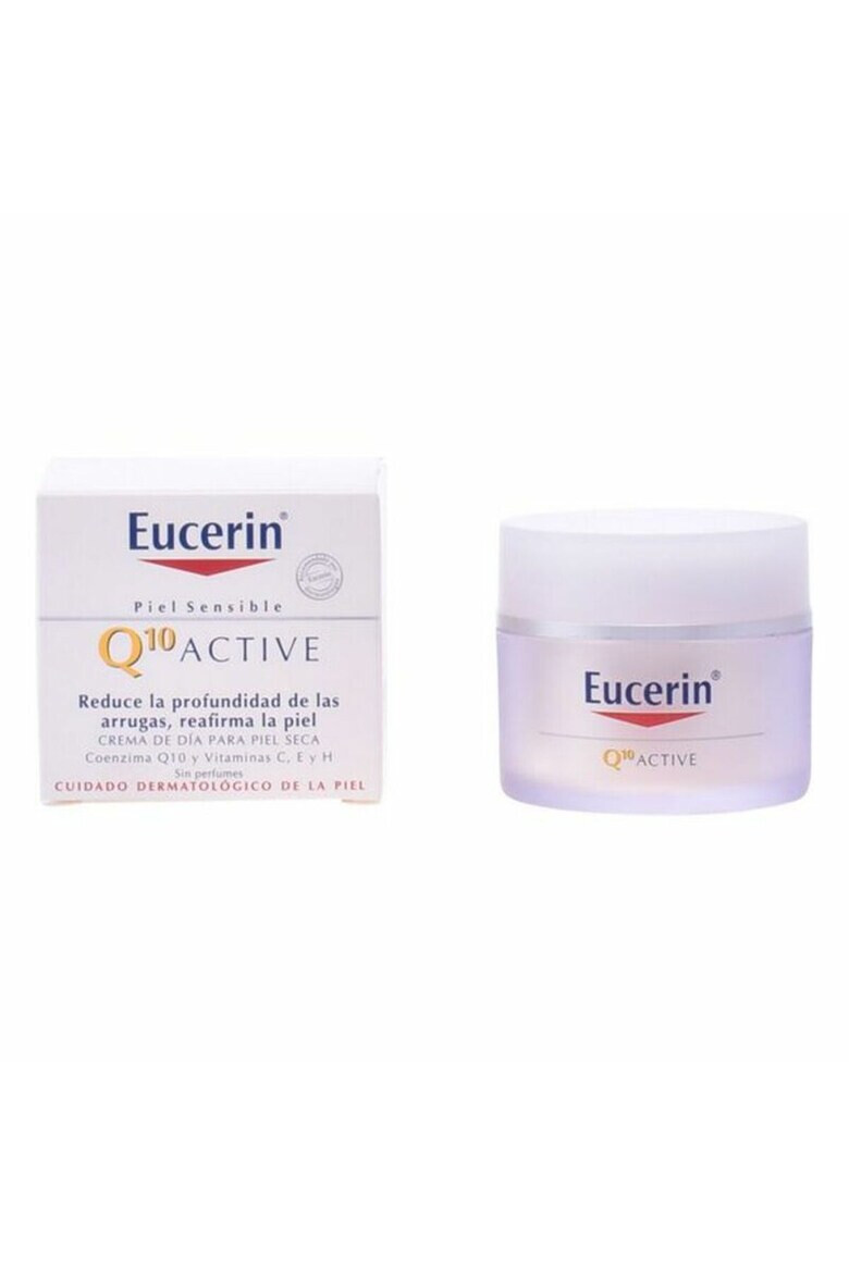 Eucerin Crema de zi pentru piele uscata Q10 Active 50 ml - Pled.ro