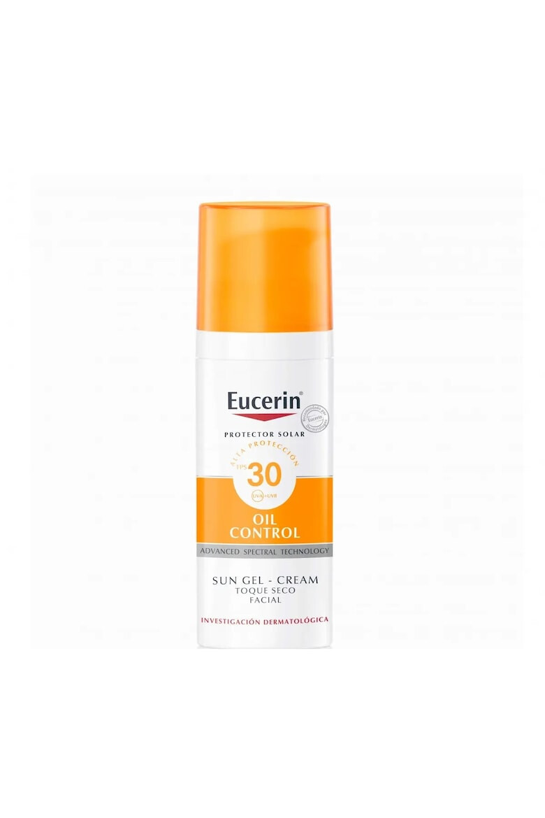 Eucerin Crema gel cu efect de control al sebumului SPF 30+ Sun Protection 50 ml - Pled.ro