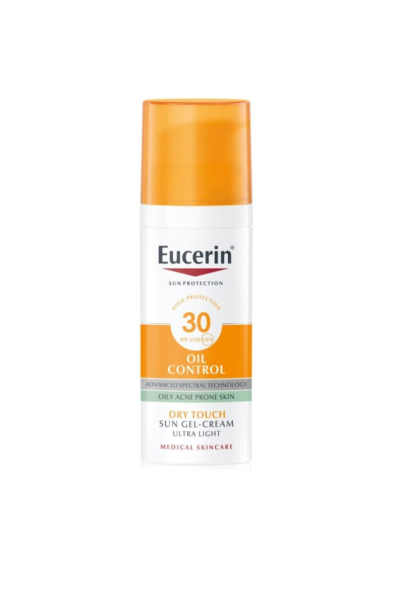 Eucerin Crema-gel pentru ten cu factor de protectie SPF 30+ Oil Control 50 ml - Pled.ro