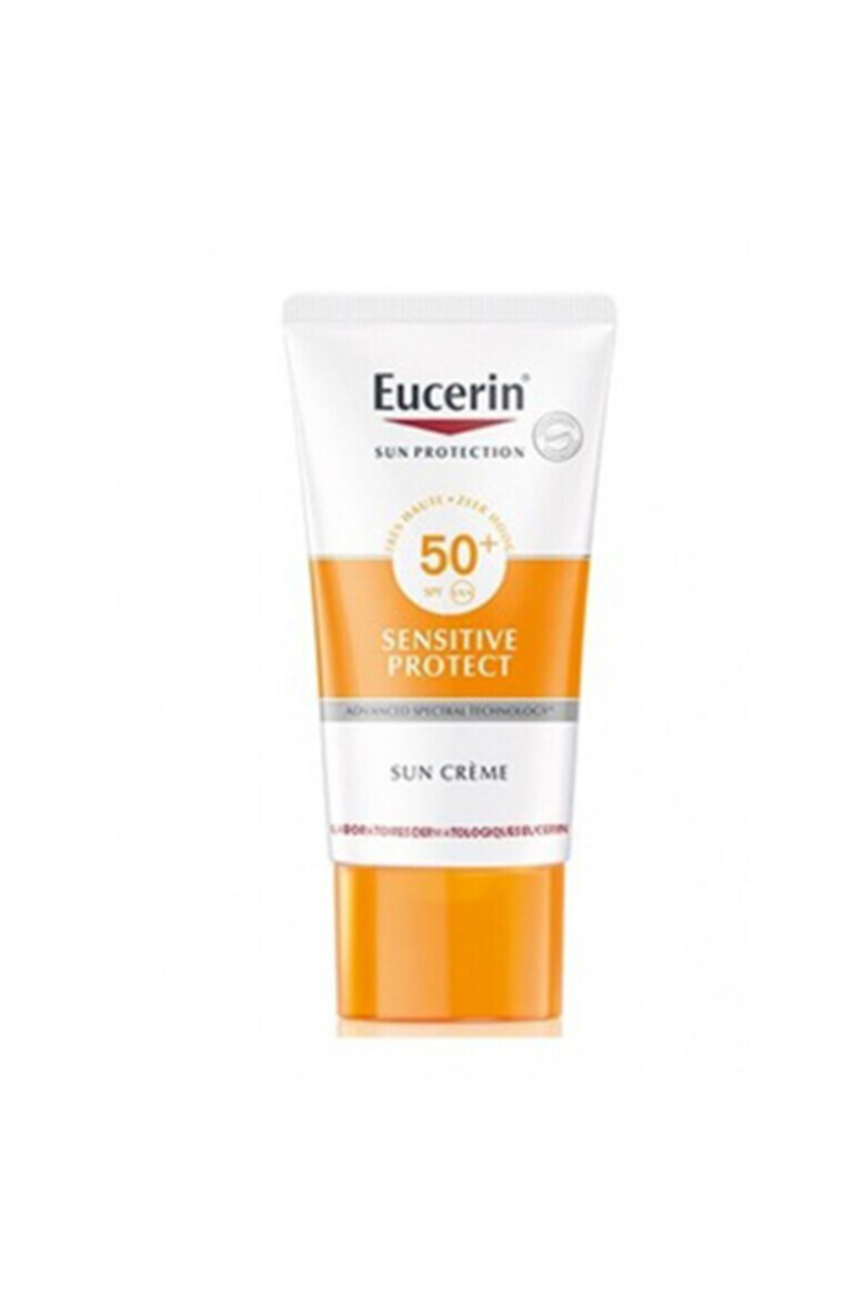 Eucerin Crema pentru ten sensibil cu factor de protectie SPF 50+ Sensitive Protect 50 ml - Pled.ro