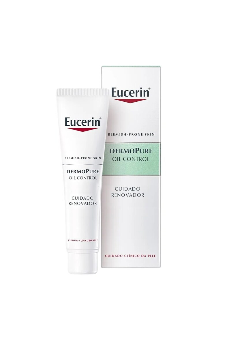 Eucerin Crema pentru tenul cu imperfectiuni Dermo Pure Oil Control 40 ml - Pled.ro