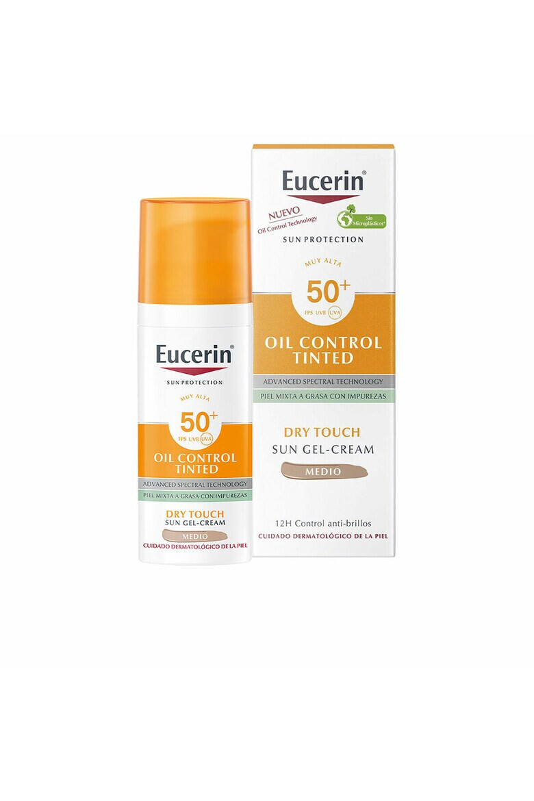 Eucerin Crema solara Dry Touch SPF 50+ 50ml - Pled.ro