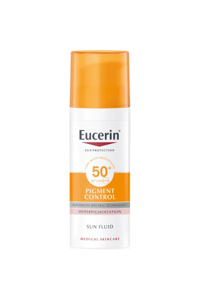 Eucerin Emulsie anti-rid cu factor de protectie SPF 50+ Pigment Control 50 ml - Pled.ro