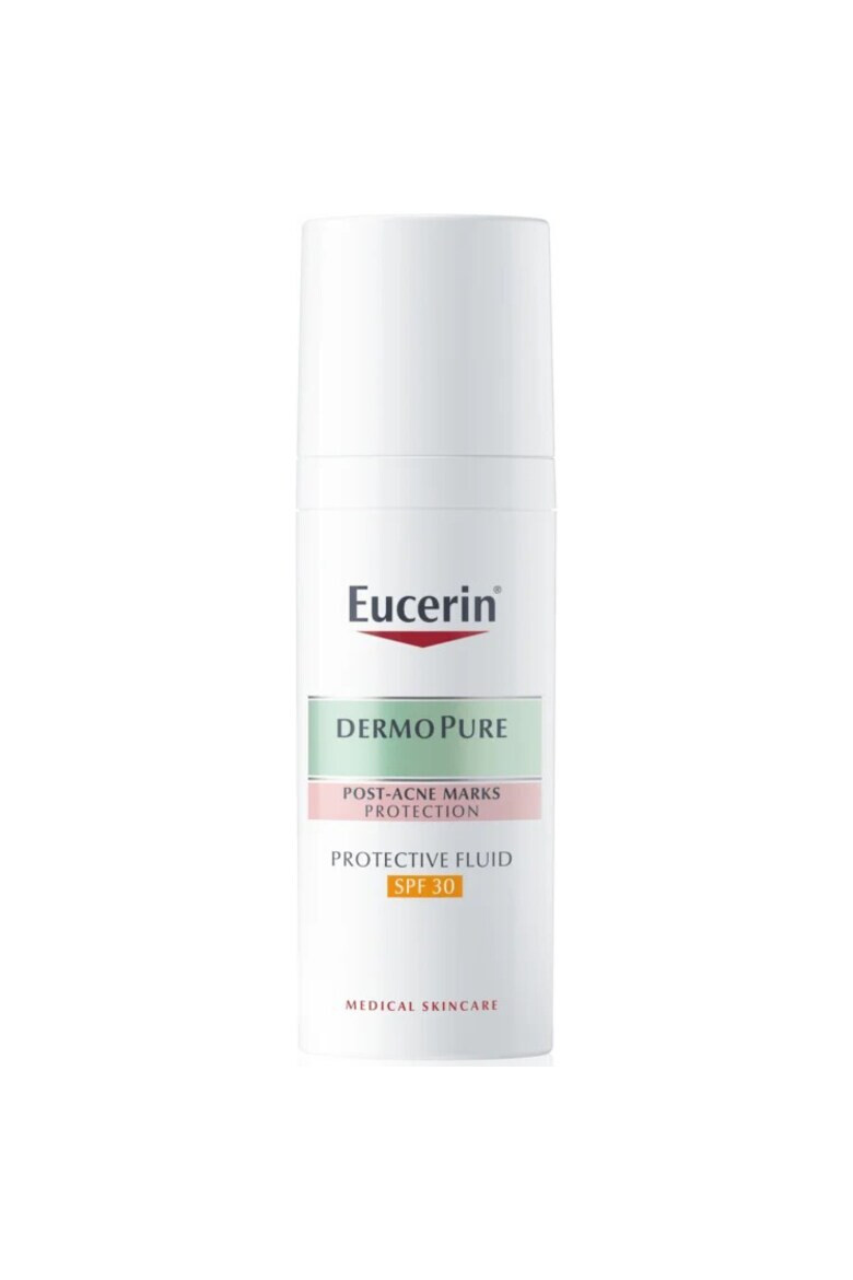 Eucerin Emulsie pentru controlul sebumului cu factor de protectie SPF 30 Dermo Pure 50 ml - Pled.ro