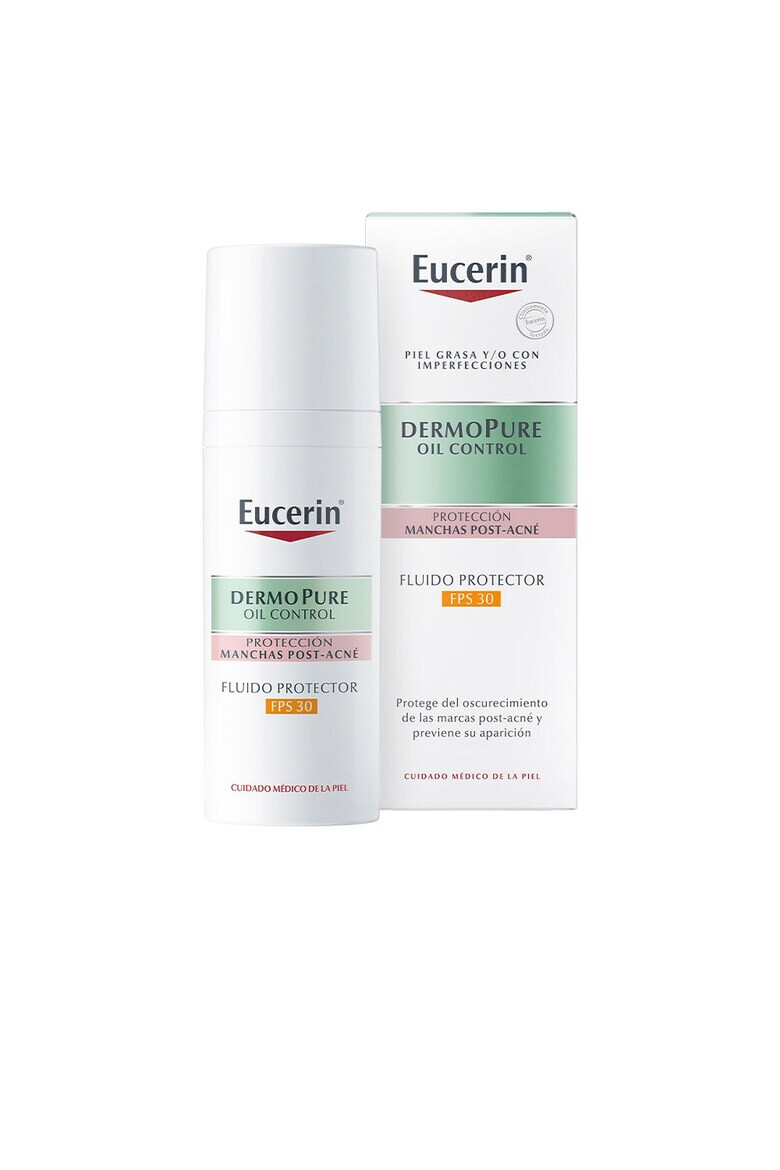 Eucerin Emulsie pentru controlul sebumului SPF30 Dermo Pure Oil Control 50 ml - Pled.ro