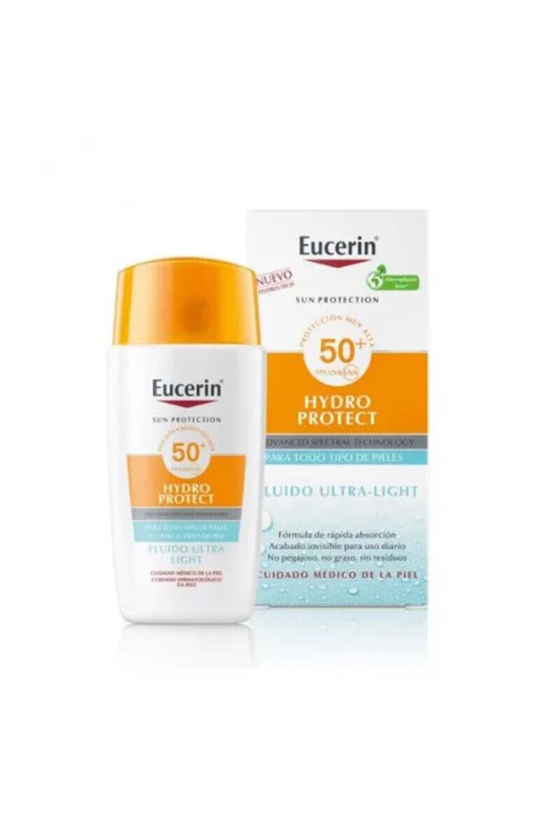 Eucerin Fluid ultra lejer cu factor de protectie SPF 50+ Hydro Protect 50 ml - Pled.ro