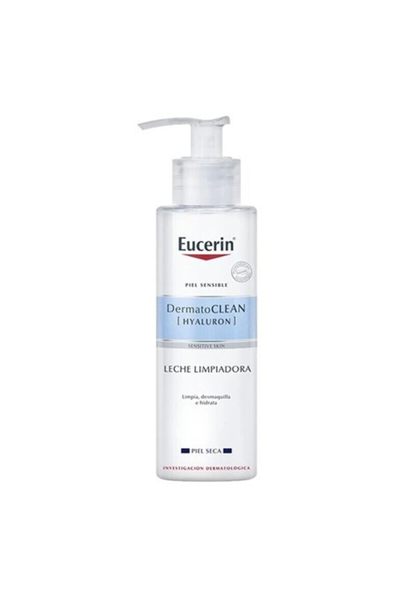 Eucerin Lapte demachiant DermatoClean Hyaluron 200 ml - Pled.ro