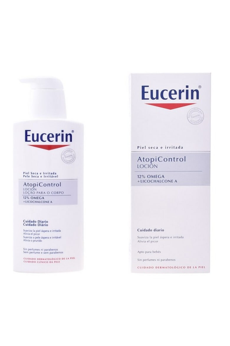 Eucerin Lotiune de corp Atopicontrol 400ml - Pled.ro