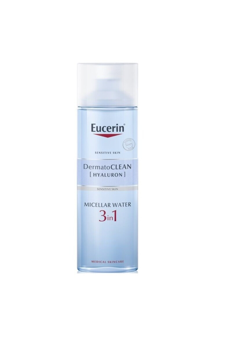 Eucerin Lotiune micelara Dermato Clean Hyaluron 200 ml - Pled.ro