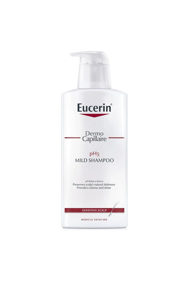 Eucerin Sampon bland cu pH5 Dermo Capillaire 400 ml - Pled.ro