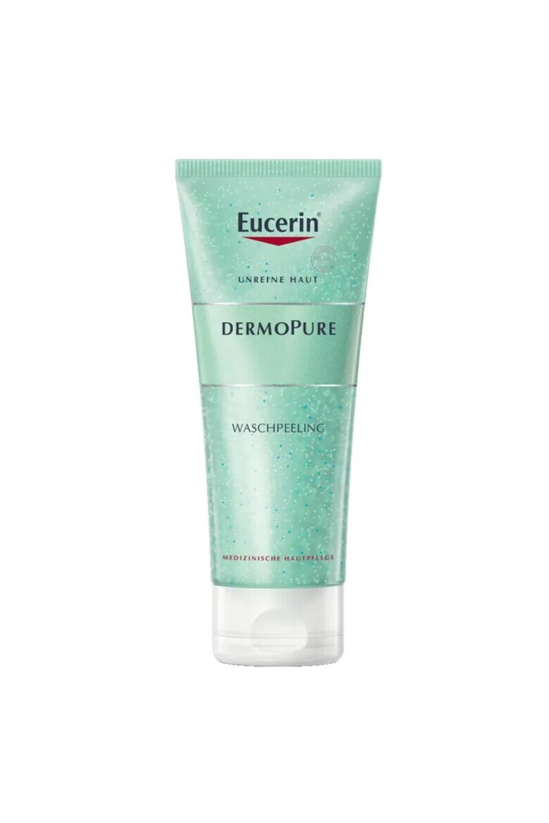 Eucerin Scrub control sebum Dermo Pure 100ml - Pled.ro