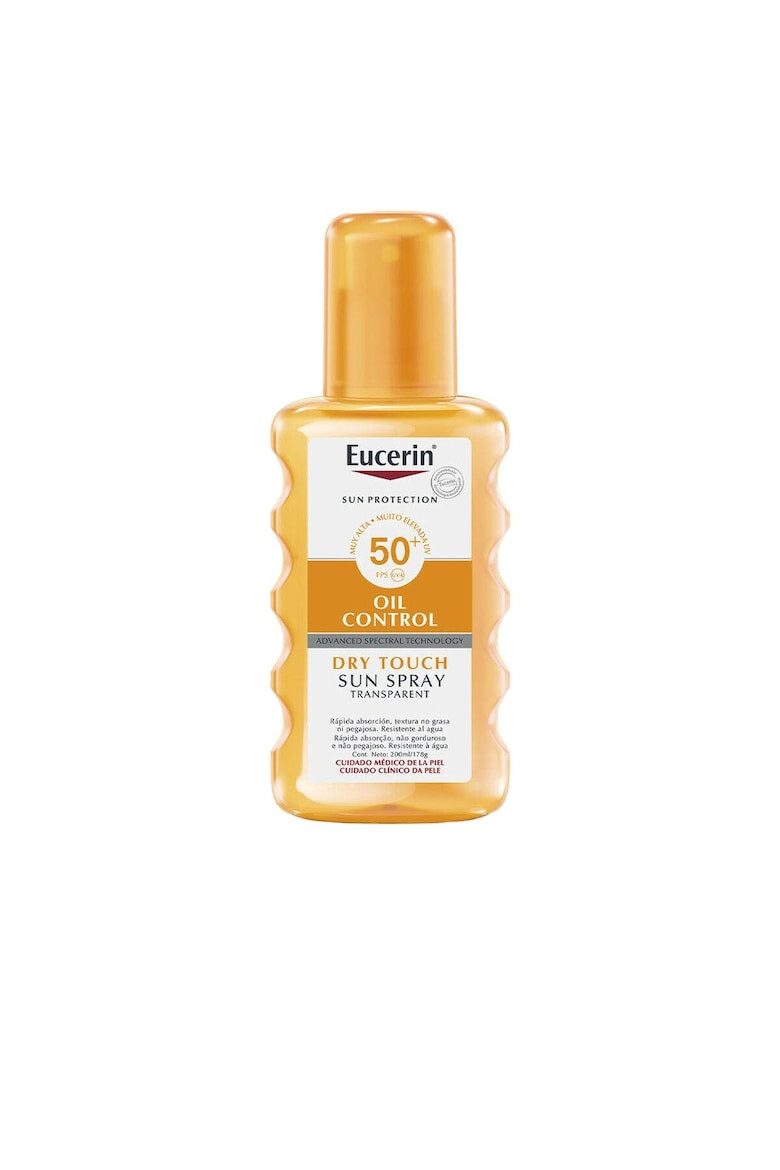 Eucerin Spray de protectie solara Transparent SPF 50 200ml - Pled.ro