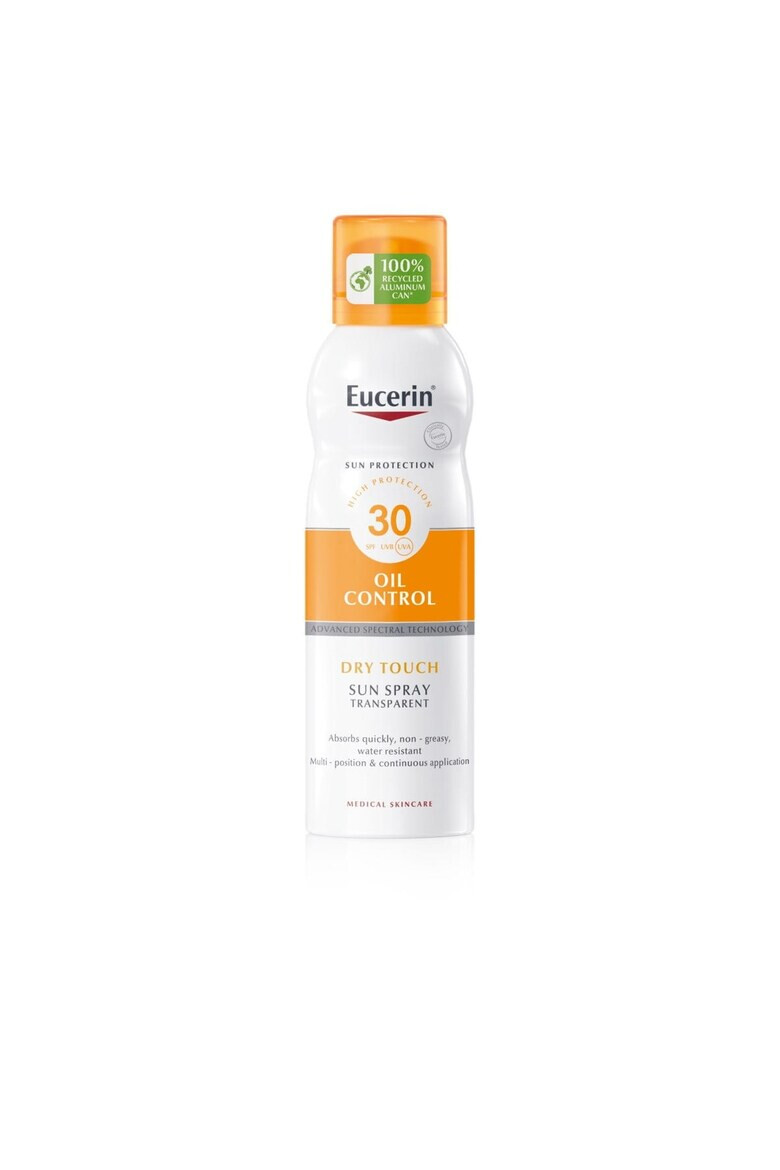 Eucerin Spray invizibil pentru corp SPF 30+ Sun Protection 200 ml - Pled.ro