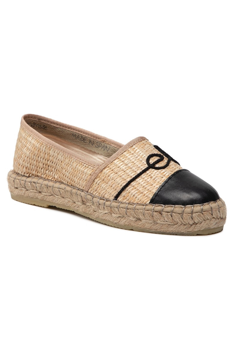 Eva Longoria Espadrile dama 300127513 Textil Bej - Pled.ro