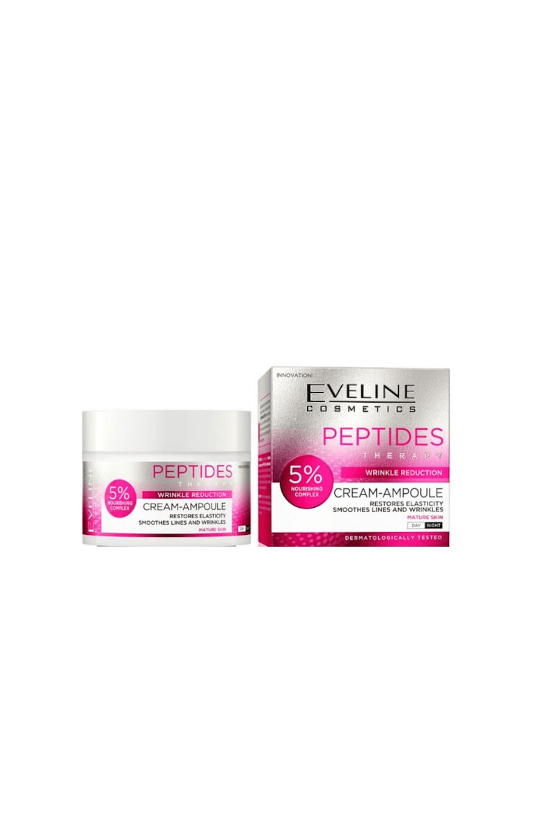 Eveline Cosmetics Crema antirid pentru ten matur Peptides Therapy 50 ml - Pled.ro