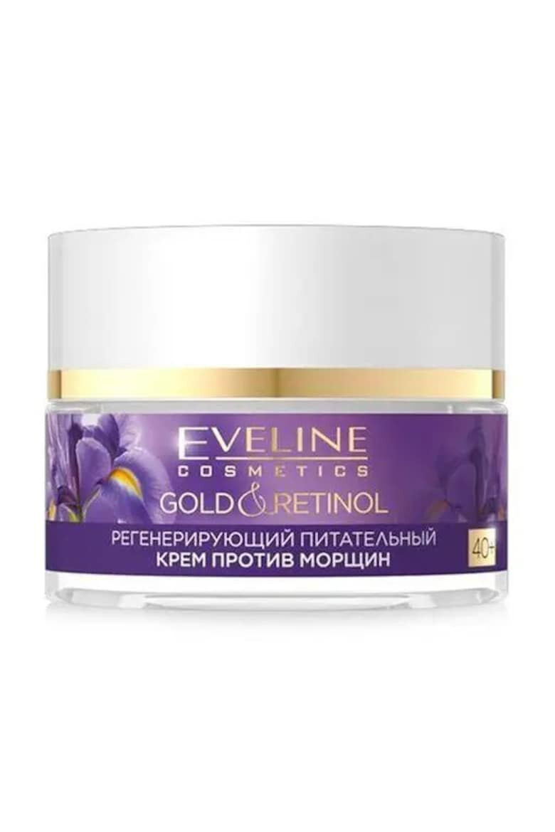 Eveline Cosmetics Crema antirid regeneratoare nutritiva Gold And Retinol 40 + 50 ml - Pled.ro